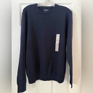 NWT- St. John's Bay Men's Navy Sweater